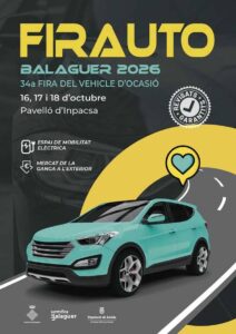 Firauto a balaguer cartell