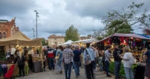 Mercado medieval a tarragona foto 1