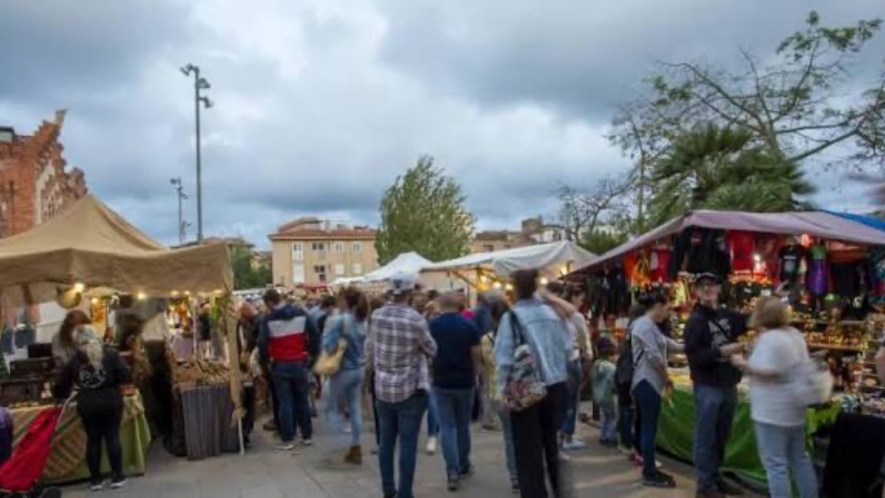 Mercado medieval a tarragona portada