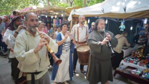 Mercat Medieval a Martorell