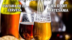 Mostra de cervesa artesana a Mediona Mostra de cervesa artesana a Mediona