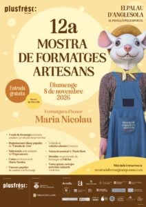 Mostra de formatges artesans de ponent cartell