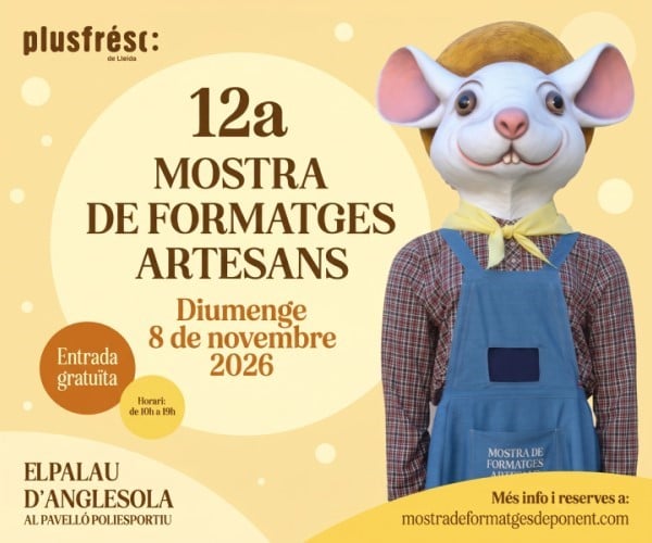 Mostra formatges anglesola 2026