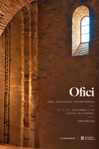 Ofici fira d artesania tradicional a cardona cartell
