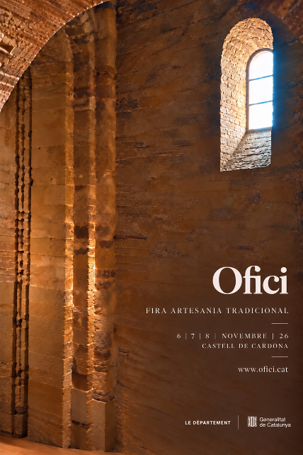 Cartell de OFICI, Fira d’Artesania Tradicional a Cardona