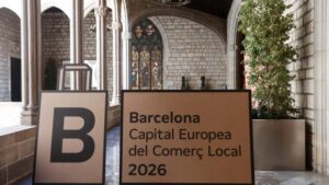 Salo del comerc a barcelona foto