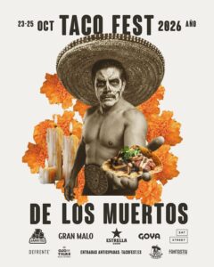 Taco fest a barcelona cartell