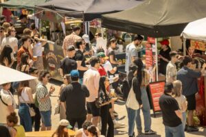 Taco fest a barcelona foto