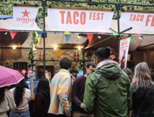 Taco fest a barcelona foto