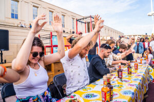Taco fest a barcelona foto