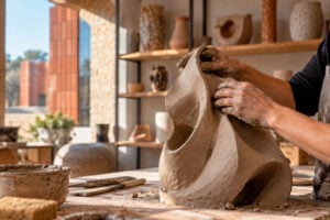Terracotta biennal a la bisbal demporda foto
